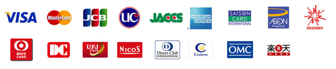 �e��N���W�b�g�J�[�h�ł̎x����